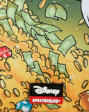 Sprayground SCROOGE MCDUCK OFFICIAL COLLAB - MONEY RIDER BACKPACK