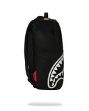 Sprayground SHARK CENTRAL 2 - BLACK WHITE BACKPACK