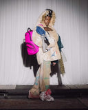 Sprayground SHARK CENTRAL 2 PINK CODE BACKPACK