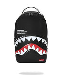 Sprayground SHARK CENTRAL BUBBLE SHARK (BLK) BACKPACK