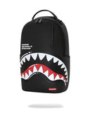 Sprayground SHARK CENTRAL BUBBLE SHARK (BLK) BACKPACK