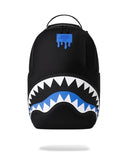 Sprayground SHARK CENTRAL PASSPORT (BLUE) BACKPACK