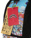 Sprayground SPONGEBOB BIG OCEAN PARTY BACKPACK