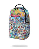 Sprayground SPONGEBOB BIG OCEAN PARTY BACKPACK