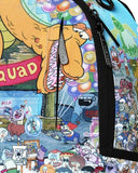 Sprayground SPONGEBOB BIG OCEAN PARTY BACKPACK