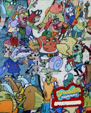 Sprayground SPONGEBOB BIG OCEAN PARTY BACKPACK