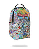 Sprayground SPONGEBOB BIG OCEAN PARTY BACKPACK