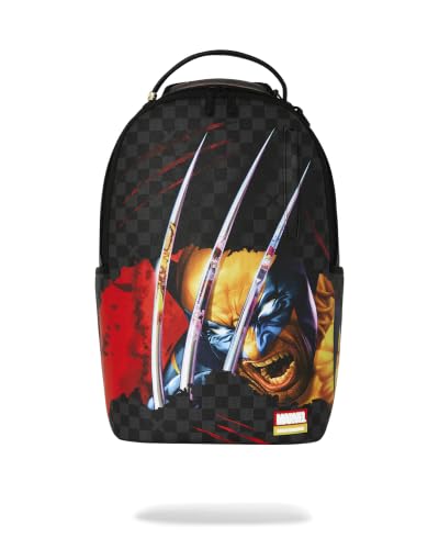 Sprayground WOLVERINE OFFICIAL COLLAB - DONT MESS WITH ME BACKPACK