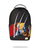 Sprayground WOLVERINE OFFICIAL COLLAB - DONT MESS WITH ME BACKPACK