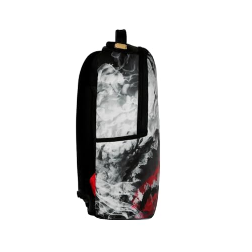 Sprayground xae Phantom Fade Backpack, 18x6x11.5 Inch, 100% PVC, Laptop Compartment, Adjustable Straps