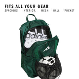Stadium Team Sports Backpack for men and women (36L) durable athletic laptop bag