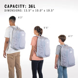 Stadium Team Sports Backpack for men and women (36L) durable athletic laptop bag