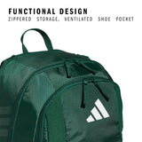 Stadium Team Sports Backpack for men and women (36L) durable athletic laptop bag