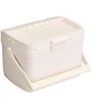 Stanley Adventure Outdoor Cooler 16 qt | Heavy Duty Outdoor Camping Cooler with Easy Carry Top Handle | BPA-Free | Rose Quartz