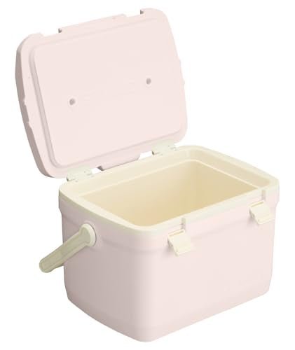Stanley Adventure Outdoor Cooler 16 qt | Heavy Duty Outdoor Camping Cooler with Easy Carry Top Handle | BPA-Free | Rose Quartz