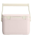 Stanley Adventure Outdoor Cooler 16 qt | Heavy Duty Outdoor Camping Cooler with Easy Carry Top Handle | BPA-Free | Rose Quartz | Backpacks4Less