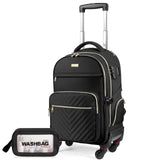 star cloud Rolling Backpack for Women, 21