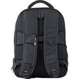 StarTech.com Unisex Backpack Ergonomic Computer Bag with Removable Accessory Case - Laptop/Tablet Pockets - Nylon, Black, 15.6" Professional IT Tech Work/Travel/Commute (NTBKBAG156)