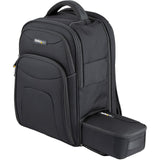 StarTech.com Unisex Backpack Ergonomic Computer Bag with Removable Accessory Case-Laptop/Tablet Pockets-Nylon, Black, 15.6