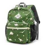 STEAMEDBUN Corduroy Toddler Backpack for Boys Girls 2 - 4, Kids Preschool Backpack for Kindergarten - Dinosaur