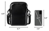 STEAMEDBUN Ita Bag Crossbody Small Pin Display Bag with Insert