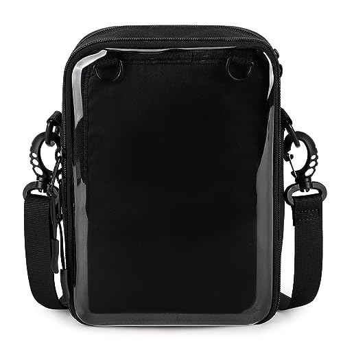 STEAMEDBUN Ita Bag Crossbody Small Pin Display Bag with Insert | Backpacks4Less