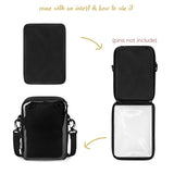 STEAMEDBUN Ita Bag Crossbody Small Pin Display Bag with Insert