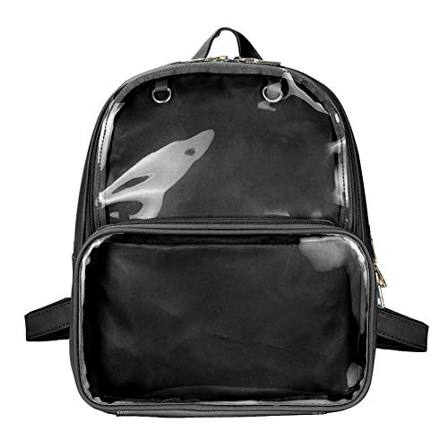 STEAMEDBUN Ita Bag Double Window Candy PU Leather Backpack Kawaii Pins Bag with insert | Backpacks4Less