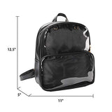 STEAMEDBUN Ita Bag Double Window Candy PU Leather Backpack Kawaii Pins Bag with insert