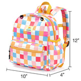 STEAMEDBUN Toddler Backpack Boys Girls 2 - 4, Preschool Daycare Backpack - 12inch