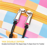STEAMEDBUN Toddler Backpack Boys Girls 2 - 4, Preschool Daycare Backpack - 12inch