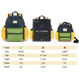 STEAMEDBUN Toddler Backpack for Boys 2 - 4: Kids Backpack Boys Girls - Preschool Kindergarten Daycare Backpacks - 12 inch