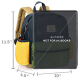 STEAMEDBUN Toddler Backpack for Boys 2 - 4: Kids Backpack Boys Girls - Preschool Kindergarten Daycare Backpacks - 12 inch