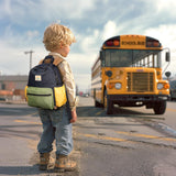 STEAMEDBUN Toddler Backpack for Boys 2 - 4: Kids Backpack Boys Girls - Preschool Kindergarten Daycare Backpacks - 12 inch