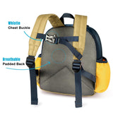 STEAMEDBUN Toddler Backpack for Boys 2 - 4: Kids Backpack Boys Girls - Preschool Kindergarten Daycare Backpacks - 12 inch