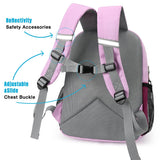 STEAMEDBUN Toddler Backpack for Girls 2 - 4, Kindergarten & Preschool Mini