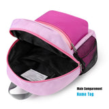 STEAMEDBUN Toddler Backpack for Girls 2 - 4, Kindergarten & Preschool Mini