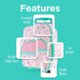 Stephen Joseph Kids' Luggage, Unicorn, One Size
