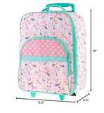 Stephen Joseph Kids' Luggage, Unicorn, One Size