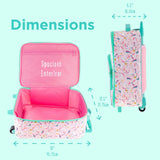Stephen Joseph Kids' Luggage, Unicorn, One Size