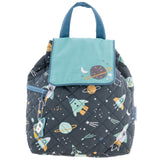 STEPHEN JOSEPH QUILTED BACKPACK ROCKET
