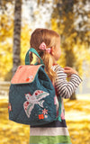 STEPHEN JOSEPH QUILTED BACKPACK ROCKET