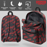 Stranger Things Backpack for School - Teenagers and Kids Backpack - School, Sports, Travel - Official Merchandise