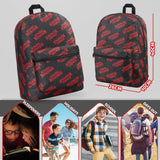 Stranger Things Backpack for School - Teenagers and Kids Backpack - School, Sports, Travel - Official Merchandise