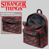 Stranger Things Backpack for School - Teenagers and Kids Backpack - School, Sports, Travel - Official Merchandise
