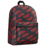 Stranger Things Backpack for School - Teenagers and Kids Backpack - School, Sports, Travel - Official Merchandise