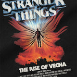 Stranger Things Vecna Rise Poster Grocery Travel Reusable Tote Bag, Black