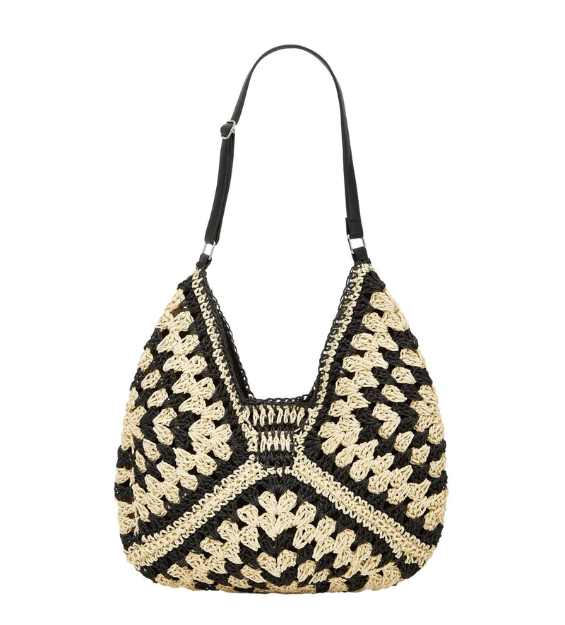 Straw Hobo Bags for Women Vintage Shoulder Bag Everything Tote Bag Designer Beach Bag Holiday Work Everyday Summer