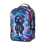 streetart Graffiti Backpack Designer Travel Daypack 15.6