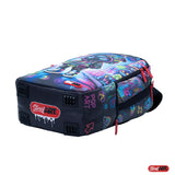 streetart Graffiti Backpack Designer Travel Daypack 15.6" Laptop Lightweight Multi Compartment Storage Adult backpack (Cool Alien)